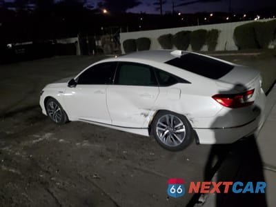 Drugie zdjęcie samochodu z przodu: 2022 HONDA ACCORD HYBRID EXL VIN:1HGCV3F59NA027168 - miniatura