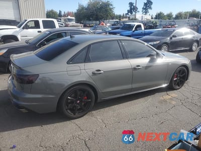 Trzecie zdjęcie samochodu z tyłu: 2023 AUDI A4 PREMIUM PLUS 45 VIN:WAUEAAF49PA030957 - miniatura