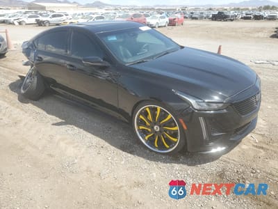 Czwarte zdjęcie samochodu z boku: 2020 CADILLAC CT5-V VIN:1G6DV5RW7L0144112 - miniatura