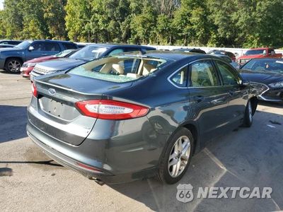 Trzecie zdjęcie samochodu z tyłu: 2015 FORD FUSION SE VIN:3FA6P0HD9FR176623 - miniatura