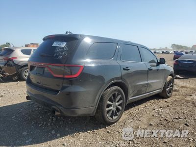 Trzecie zdjęcie samochodu z tyłu: 2018 DODGE DURANGO R/T VIN:1C4SDJCT1JC371077 - miniatura