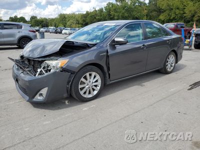 2013 TOYOTA CAMRY HYBRID 4T1BD1FK0DU080437 - główne zdjęcie licytacji z USA - miniatura