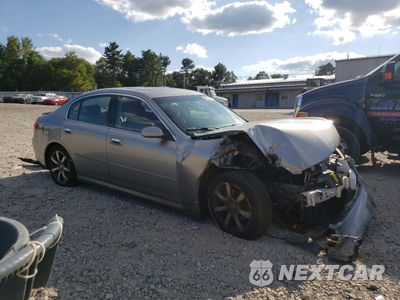 Czwarte zdjęcie samochodu z boku: 2005 INFINITI G35 VIN:JNKCV51F65M315706 - miniatura