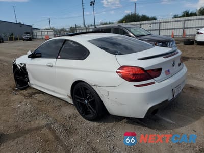 Drugie zdjęcie samochodu z przodu: 2013 BMW 640 I VIN:WBALW3C51DC892393 - miniatura