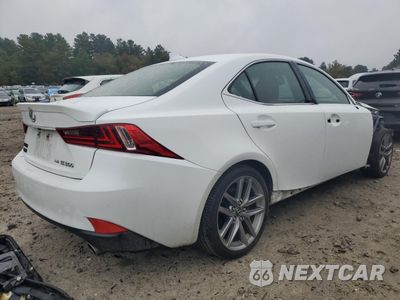 Trzecie zdjęcie samochodu z tyłu: 2016 LEXUS IS 300 VIN:JTHCM1D22G5010933 - miniatura