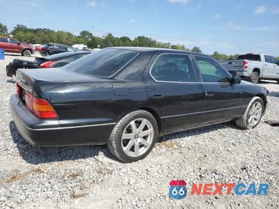 Trzecie zdjęcie samochodu z tyłu: 1998 LEXUS LS 400 VIN:JT8BH28FXW0132499 - miniatura