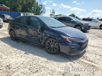 Czwarte zdjęcie samochodu z boku: 2024 TOYOTA COROLLA SE VIN:5YFS4MCE7RP192628 - miniatura