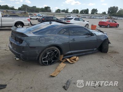 Trzecie zdjęcie samochodu z tyłu: 2011 CHEVROLET CAMARO SS VIN:2G1FS1EW8B9118306 - miniatura
