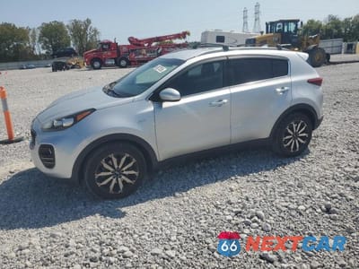 2017 KIA SPORTAGE EX KNDPNCAC6H7223740 - główne zdjęcie licytacji z USA - miniatura