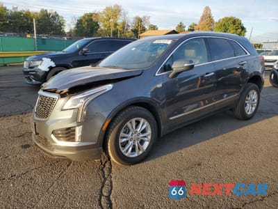 2021 CADILLAC XT5 LUXURY 1GYKNBR44MZ211371 - główne zdjęcie licytacji z USA - miniatura