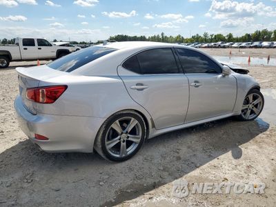 Trzecie zdjęcie samochodu z tyłu: 2012 LEXUS IS 250 VIN:JTHBF5C27C5179936 - miniatura