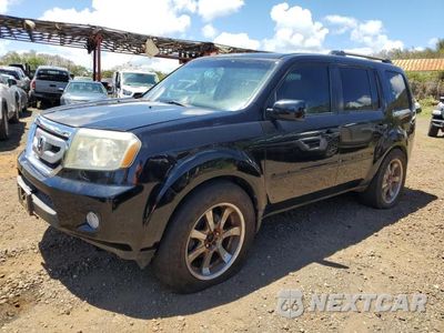 2011 HONDA PILOT EXLN 5FNYF4H72BB101605 - główne zdjęcie licytacji z USA - miniatura