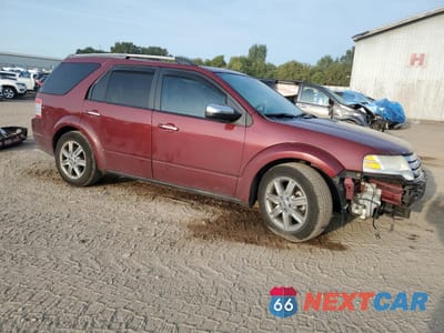 Czwarte zdjęcie samochodu z boku: 2008 FORD TAURUS X LIMITED VIN:1FMDK06W38GA03819 - miniatura