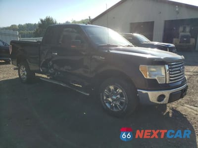 Czwarte zdjęcie samochodu z boku: 2010 FORD F150 SUPER CAB VIN:1FTEX1C88AKE48727 - miniatura