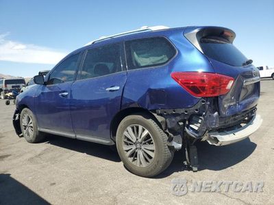 Drugie zdjęcie samochodu z przodu: 2018 NISSAN PATHFINDER S VIN:5N1DR2MN7JC666664 - miniatura