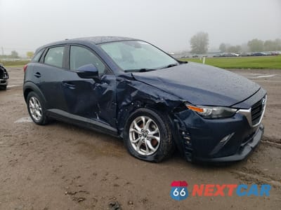 Czwarte zdjęcie samochodu z boku: 2019 MAZDA CX-3 SPORT VIN:JM1DKFB71K0424704 - miniatura