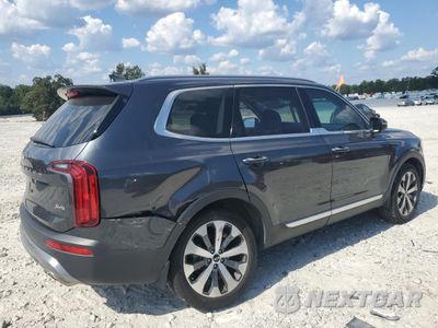 Trzecie zdjęcie samochodu z tyłu: 2021 KIA TELLURIDE S VIN:5XYP64HCXMG099932 - miniatura