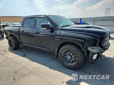Czwarte zdjęcie samochodu z boku: 2013 RAM 1500 SPORT VIN:1C6RR7MT5DS535580 - miniatura