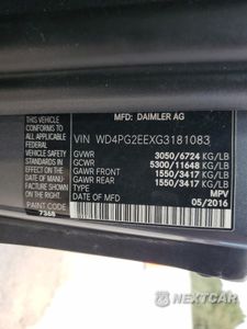 Zdjęcie 13 z 15 samochodu: 2016 MERCEDES-BENZ METRIS VIN:WD4PG2EEXG3181083 - miniatura