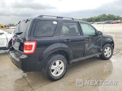 Trzecie zdjęcie samochodu z tyłu: 2012 FORD ESCAPE XLT VIN:1FMCU0D70CKA10363 - miniatura