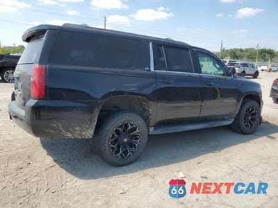 Trzecie zdjęcie samochodu z tyłu: 2015 CHEVROLET SUBURBAN K1500 LS VIN:1GNSKHKCXFR509193 - miniatura