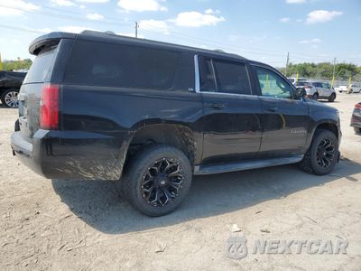 Trzecie zdjęcie samochodu z tyłu: 2015 CHEVROLET SUBURBAN K1500 LS VIN:1GNSKHKCXFR509193 - miniatura