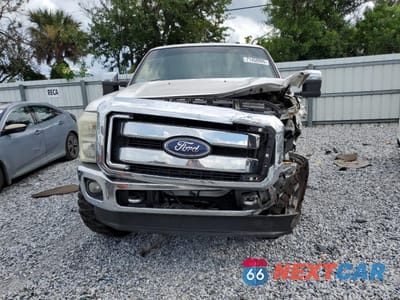 Piąte zdjęcie samochodu w środku: 2011 FORD F250 SUPER DUTY VIN:1FT7W2BT9BEC67675 - miniatura