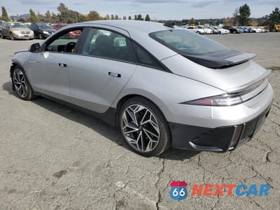 Drugie zdjęcie samochodu z przodu: 2025 HYUNDAI IONIQ 6 SEL VIN:KMHM34AA1SA083177 - miniatura