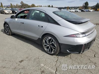 Drugie zdjęcie samochodu z przodu: 2025 HYUNDAI IONIQ 6 SEL VIN:KMHM34AA1SA083177 - miniatura