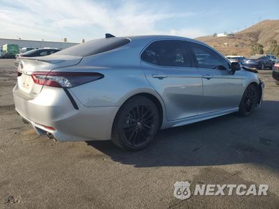 Trzecie zdjęcie samochodu z tyłu: 2023 TOYOTA CAMRY TRD VIN:4T1KZ1AK7PU076706 - miniatura