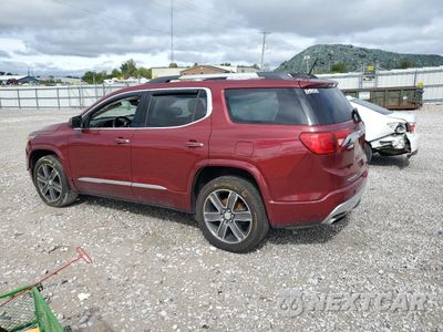 Drugie zdjęcie samochodu z przodu: 2018 GMC ACADIA DENALI VIN:1GKKNXLS4JZ159699 - miniatura