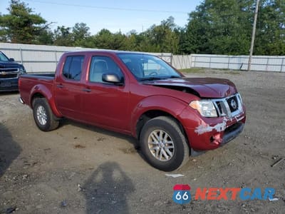 Czwarte zdjęcie samochodu z boku: 2019 NISSAN FRONTIER S VIN:1N6AD0ER3KN719908 - miniatura