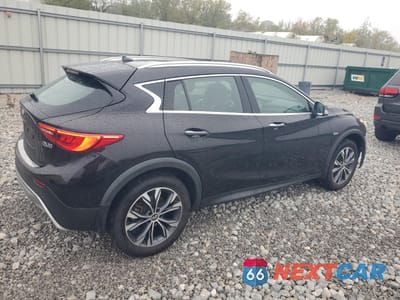 Trzecie zdjęcie samochodu z tyłu: 2018 INFINITI QX30 BASE VIN:SJKCH5CR7JA047242 - miniatura