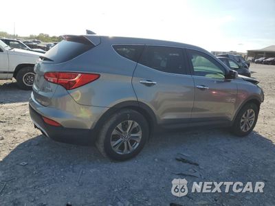 Trzecie zdjęcie samochodu z tyłu: 2014 HYUNDAI SANTA FE SPORT VIN:5XYZT3LB4EG131656 - miniatura