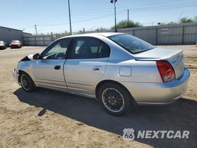 Drugie zdjęcie samochodu z przodu: 2004 HYUNDAI ELANTRA GLS VIN:KMHDN46D14U856017 - miniatura