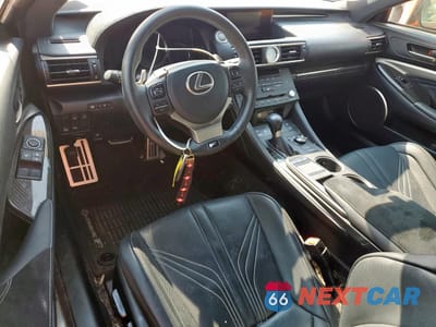 Zdjęcie 8 z 12 samochodu: 2017 LEXUS RC-F VIN:JTHHP5BC5H5005999 - miniatura