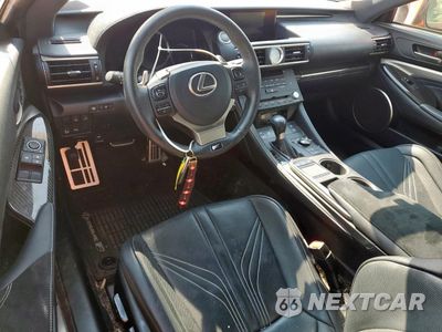 Zdjęcie 8 z 12 samochodu: 2017 LEXUS RC-F VIN:JTHHP5BC5H5005999 - miniatura