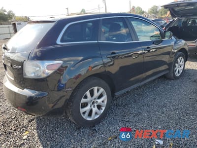 Trzecie zdjęcie samochodu z tyłu: 2007 MAZDA CX-7 VIN:JM3ER29L570144648 - miniatura