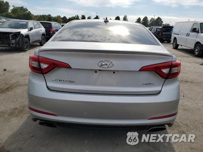 Zdjęcie 6 z 12 samochodu: 2017 HYUNDAI SONATA SPORT VIN:5NPE34AF5HH525304 - miniatura