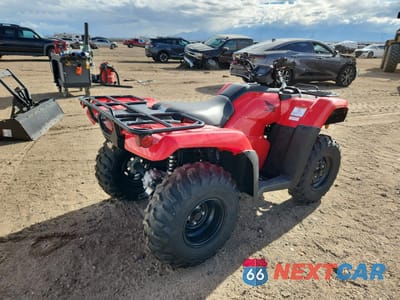Czwarte zdjęcie samochodu z boku: 2019 HONDA TRX420 FM VIN:1HFTE4039K4502944 - miniatura