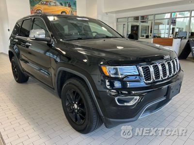 2017 JEEP GRAND CHEROKEE LIMITED 1C4RJFBGXHC861214 - główne zdjęcie licytacji z USA - miniatura
