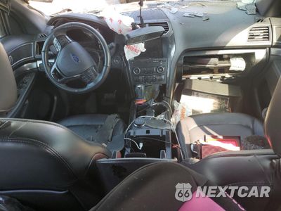 Zdjęcie 8 z 13 samochodu: 2019 FORD EXPLORER XLT VIN:1FM5K8D86KGA35680 - miniatura
