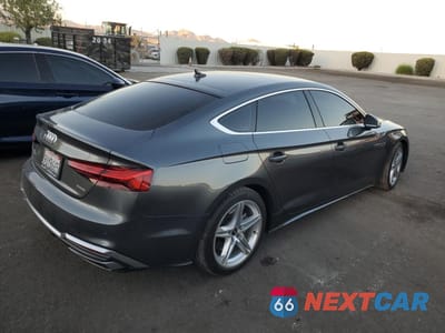 Trzecie zdjęcie samochodu z tyłu: 2022 AUDI A5 PREMIUM 45 VIN:WAUDACF57NA021350 - miniatura