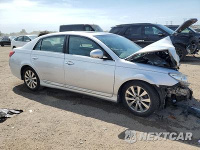 Czwarte zdjęcie samochodu z boku: 2011 TOYOTA AVALON BASE VIN:4T1BK3DBXBU377006 - miniatura