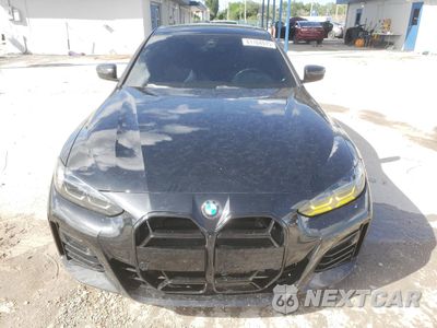 Piąte zdjęcie samochodu w środku: 2022 BMW 430I GRAN COUPE VIN:WBA63AV06NFL96811 - miniatura