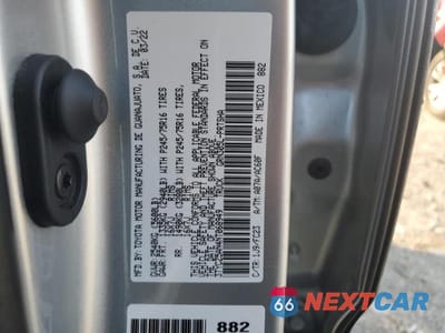 Zdjęcie 13 z 13 samochodu: 2022 TOYOTA TACOMA DOUBLE CAB VIN:3TYCZ5AN4NT068949 - miniatura