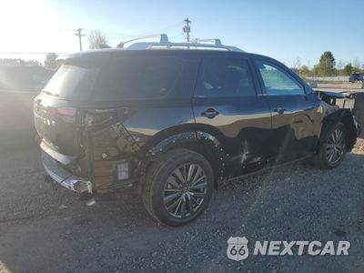 Trzecie zdjęcie samochodu z tyłu: 2025 NISSAN PATHFINDER SL VIN:5N1DR3CD0SC219772 - miniatura