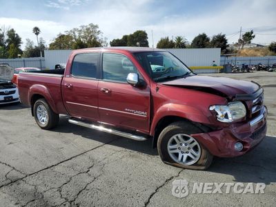 Czwarte zdjęcie samochodu z boku: 2005 TOYOTA TUNDRA DOUBLE CAB SR5 VIN:5TBET34115S489362 - miniatura