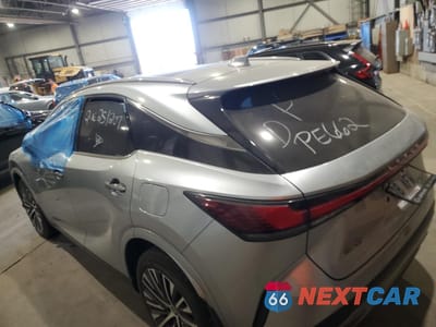 Drugie zdjęcie samochodu z przodu: 2025 LEXUS RX 350H BASE VIN:2T2BBMCA4SC075545 - miniatura