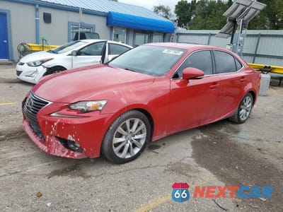 2016 LEXUS IS 200T JTHBA1D22G5005297 - główne zdjęcie licytacji z USA - miniatura